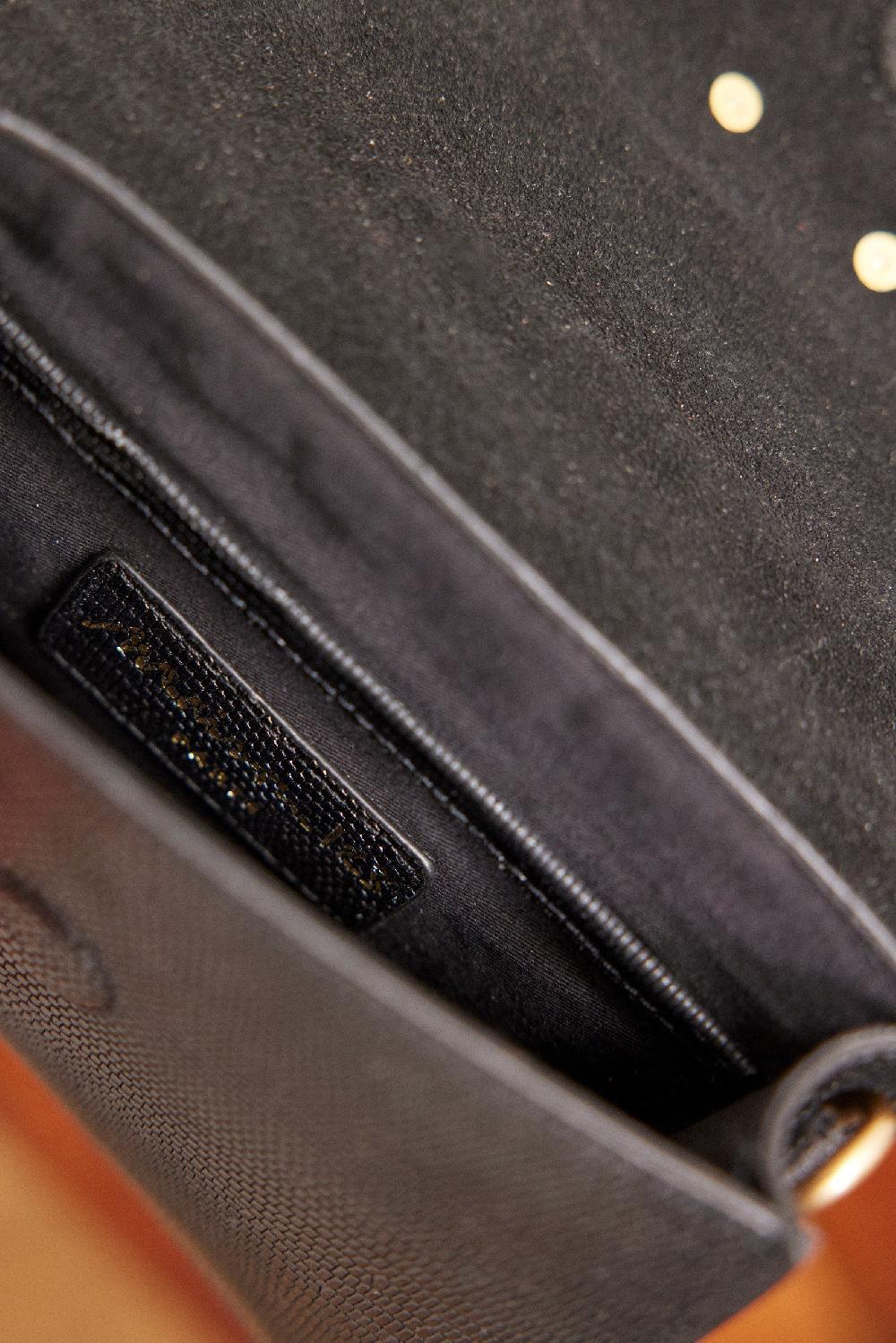 Maison 123 LEON MINI Leather Bag