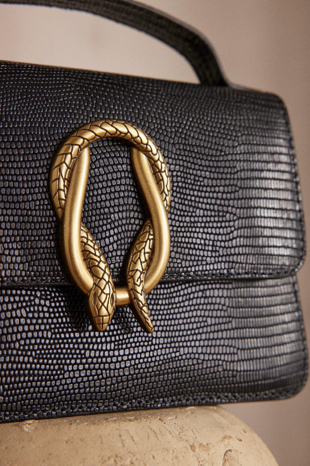 Maison 123 LEON MINI Leather Bag