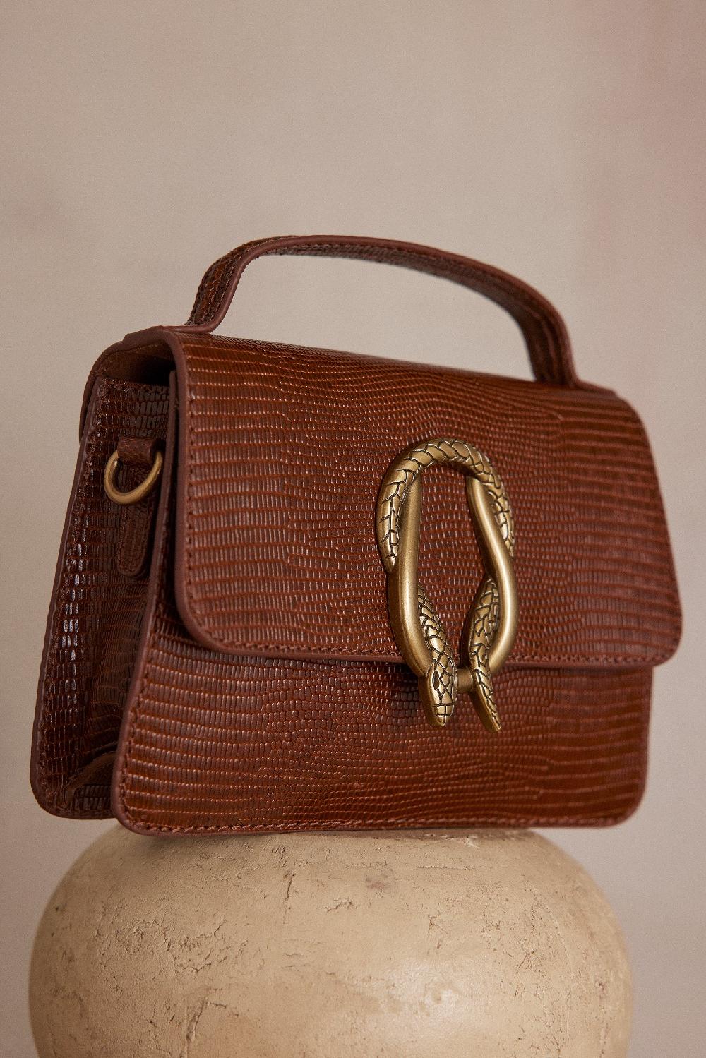 Maison 123 LEON MINI Leather Bag