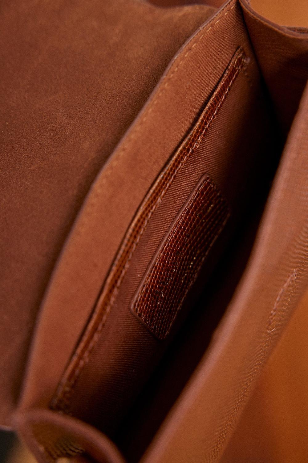 Maison 123 LEON MINI Leather Bag