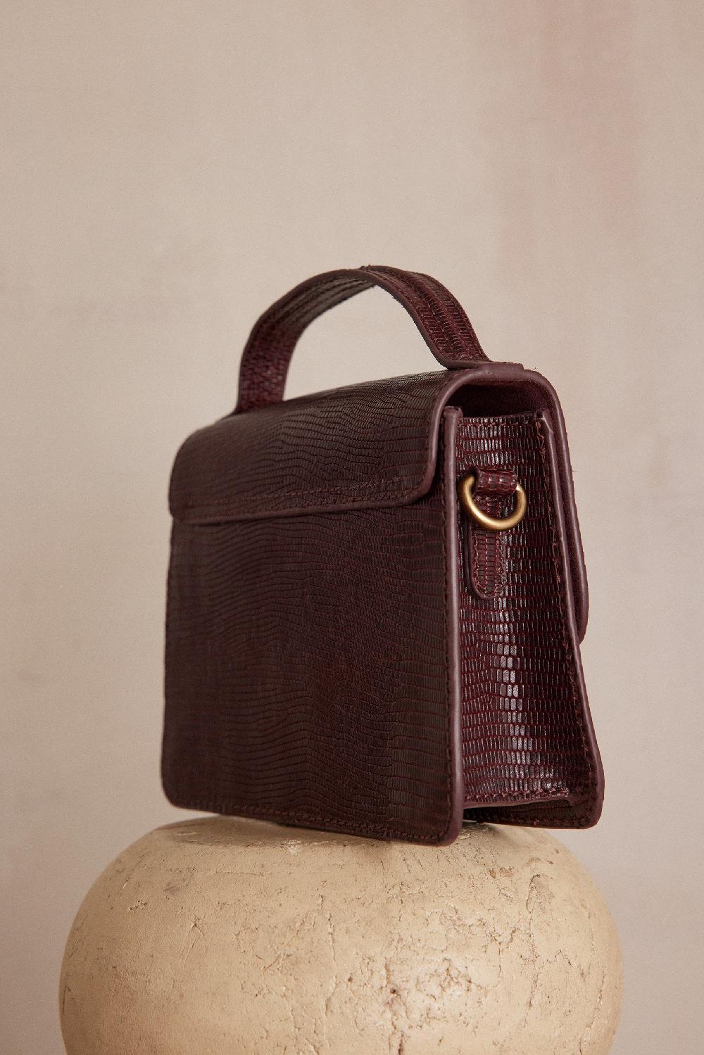 Maison 123 LEON MINI Leather Bag