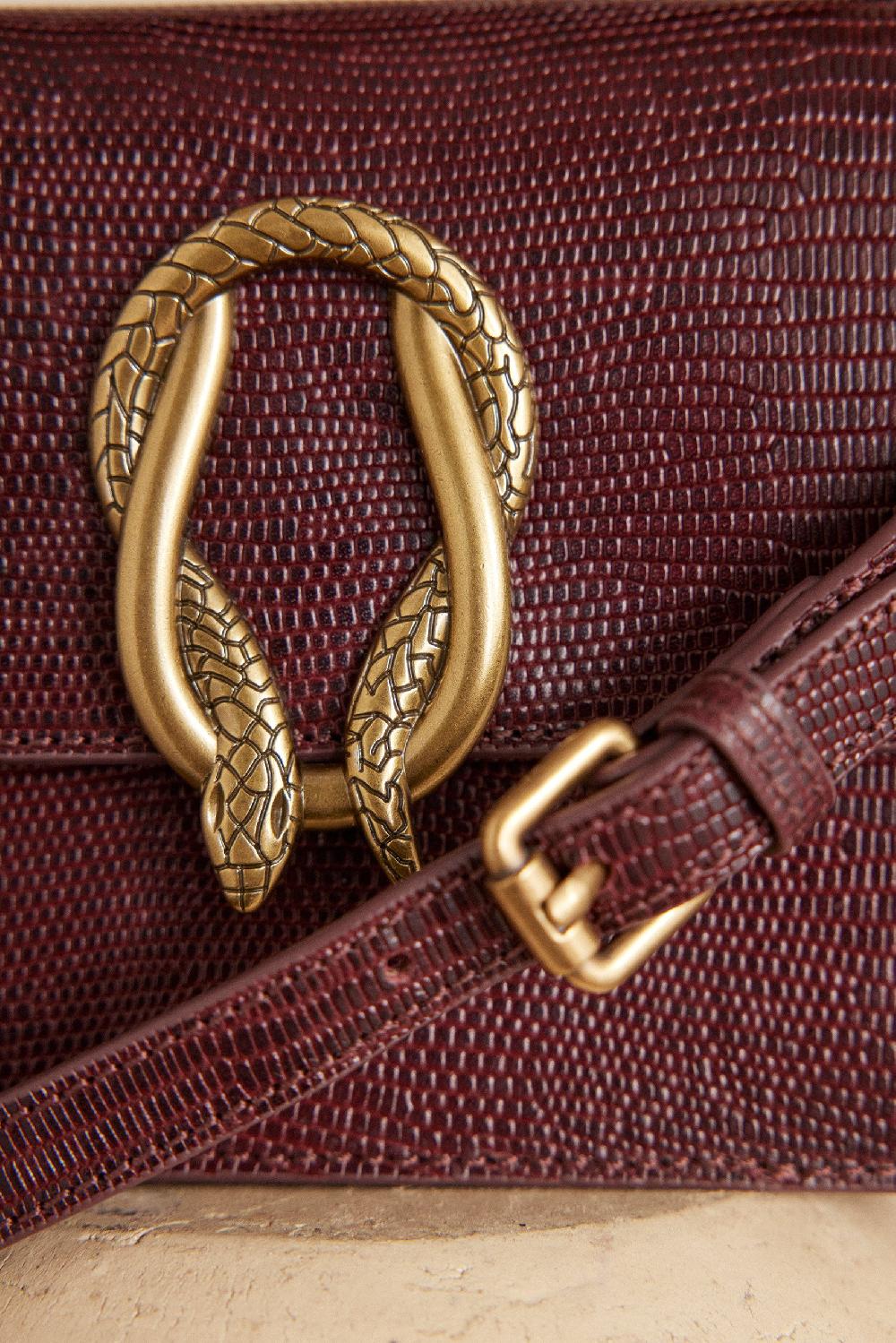 Maison 123 LEON MINI Leather Bag