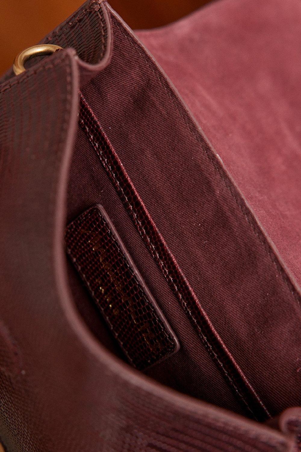 Maison 123 LEON MINI Leather Bag