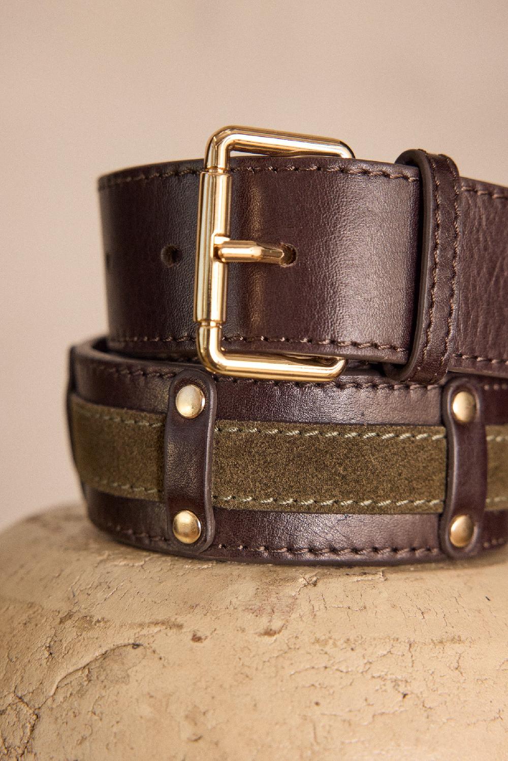 Maison 123 LEONARD Leather Belt