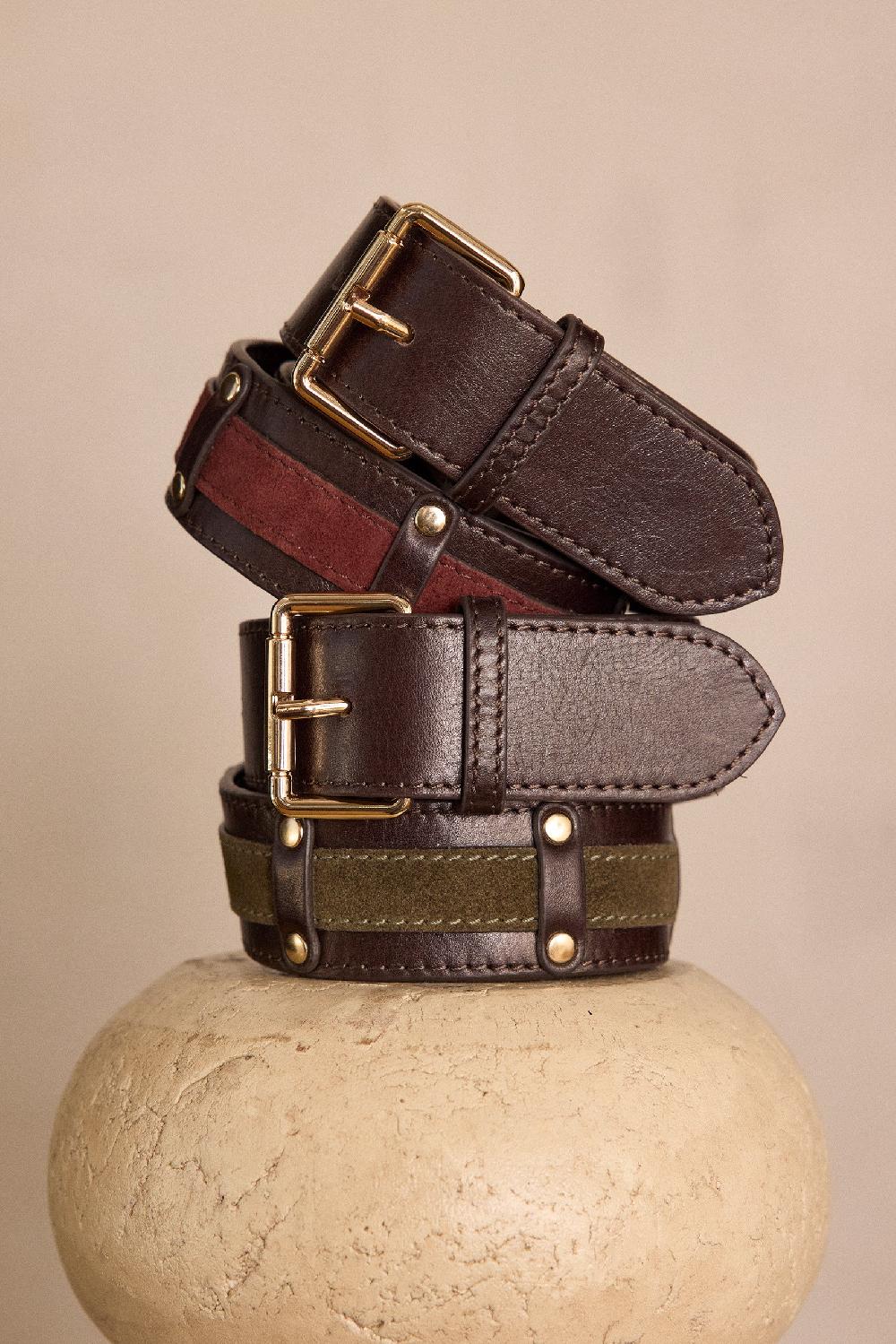 Maison 123 LEONARD Leather Belt