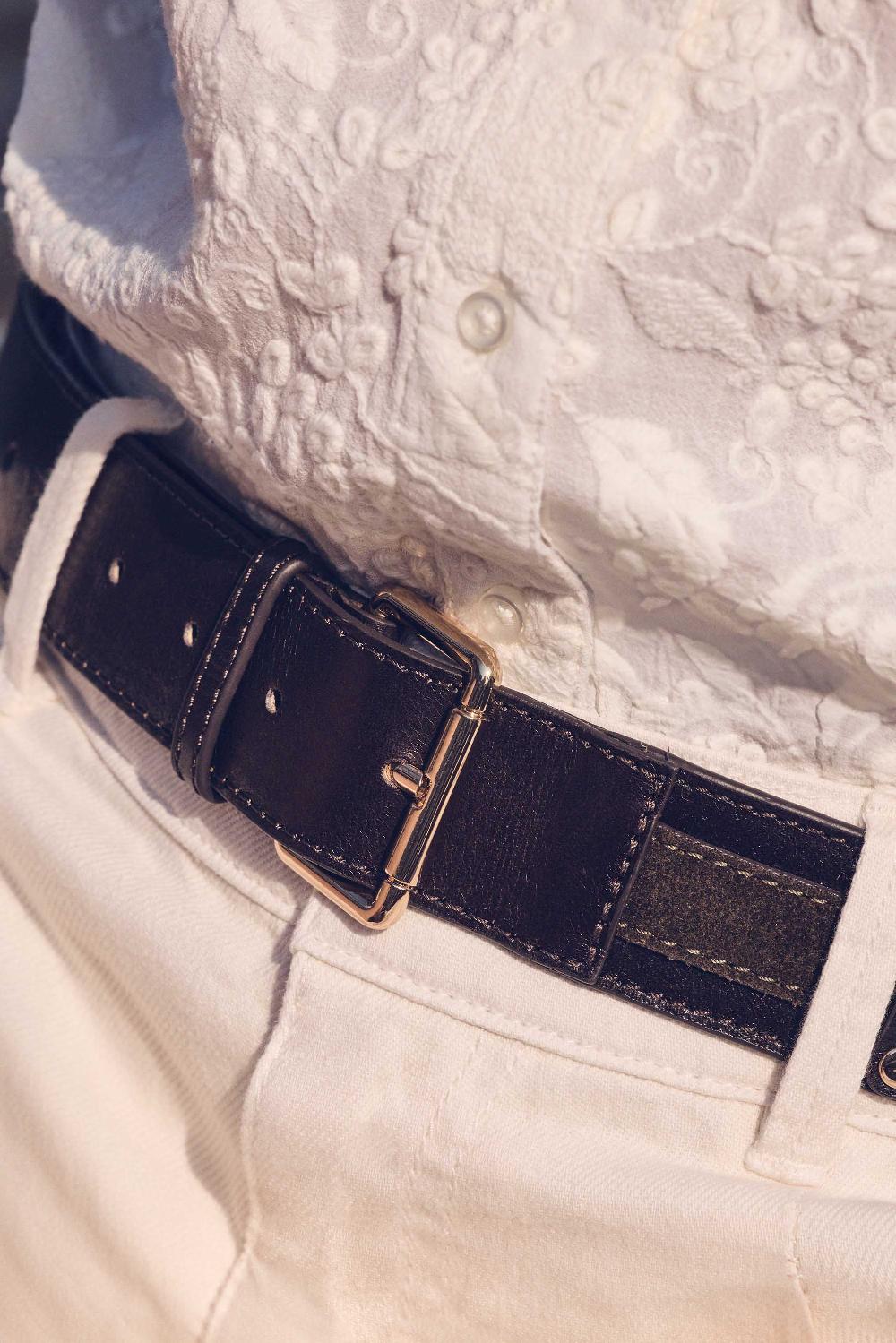 Maison 123 LEONARD Leather Belt