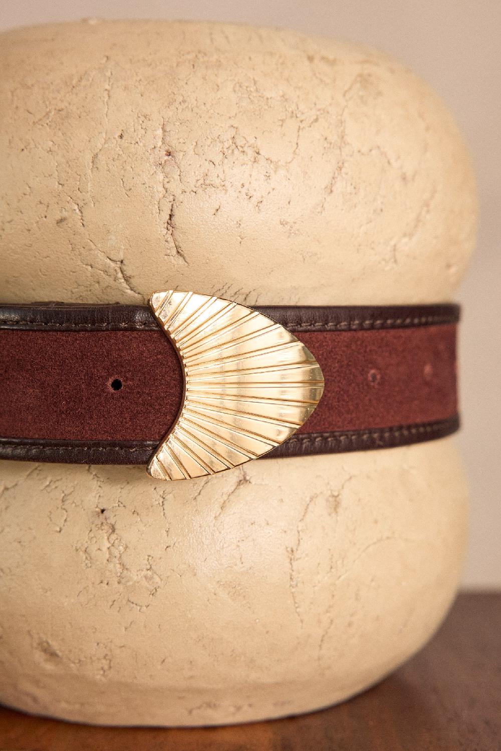 Maison 123 LEONARD Leather Belt