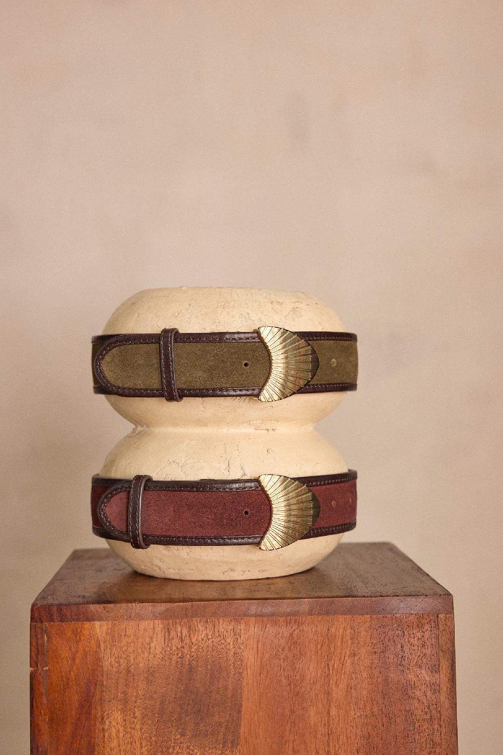 Maison 123 LEONARD Leather Belt