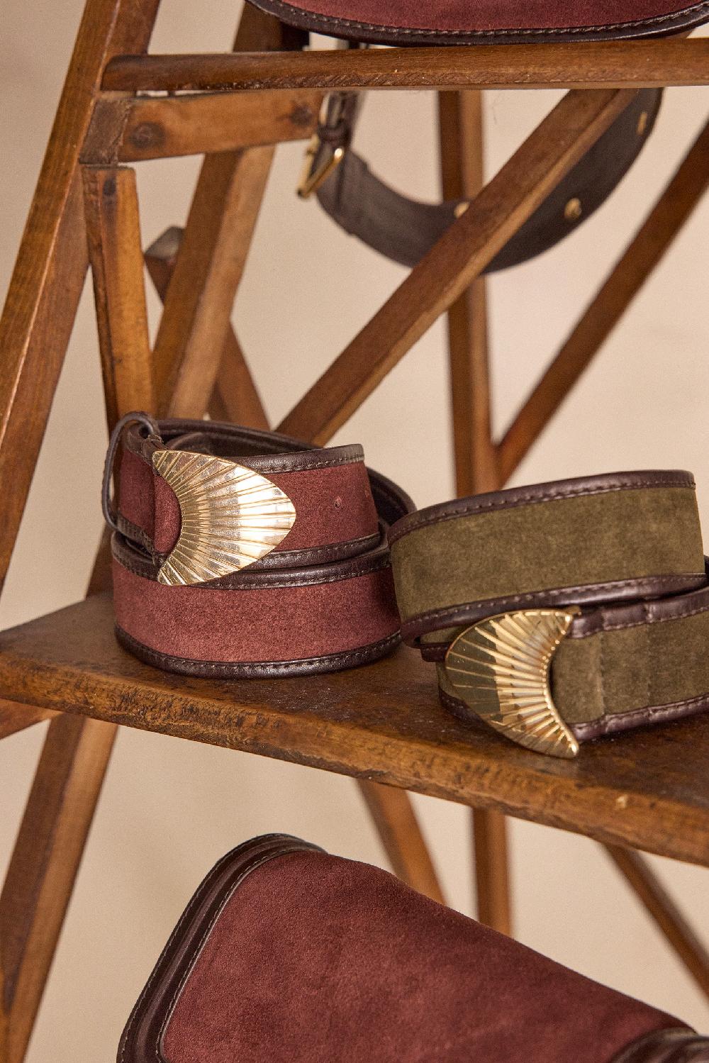 Maison 123 LEONARD Leather Belt