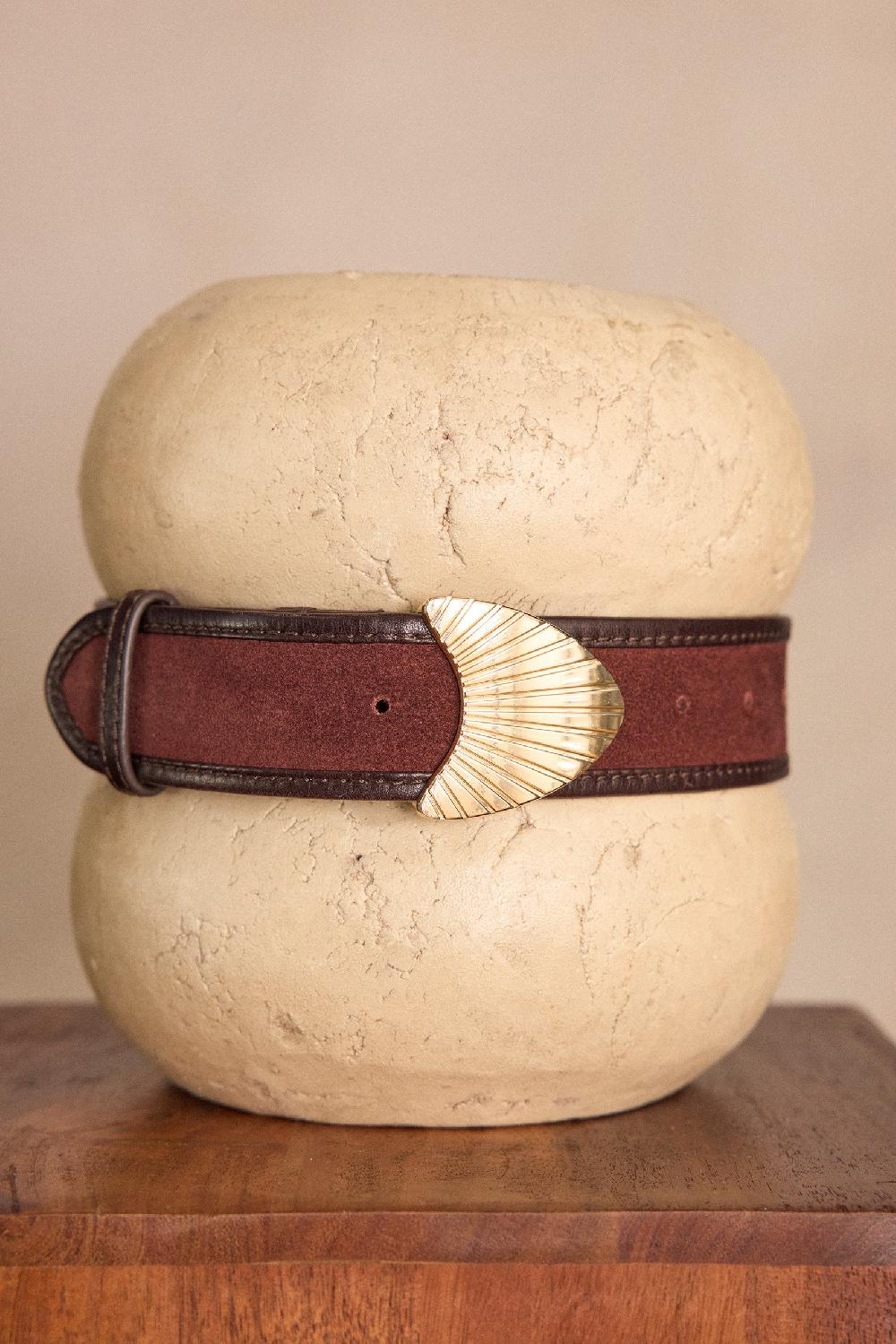 Maison 123 LEONARD Leather Belt