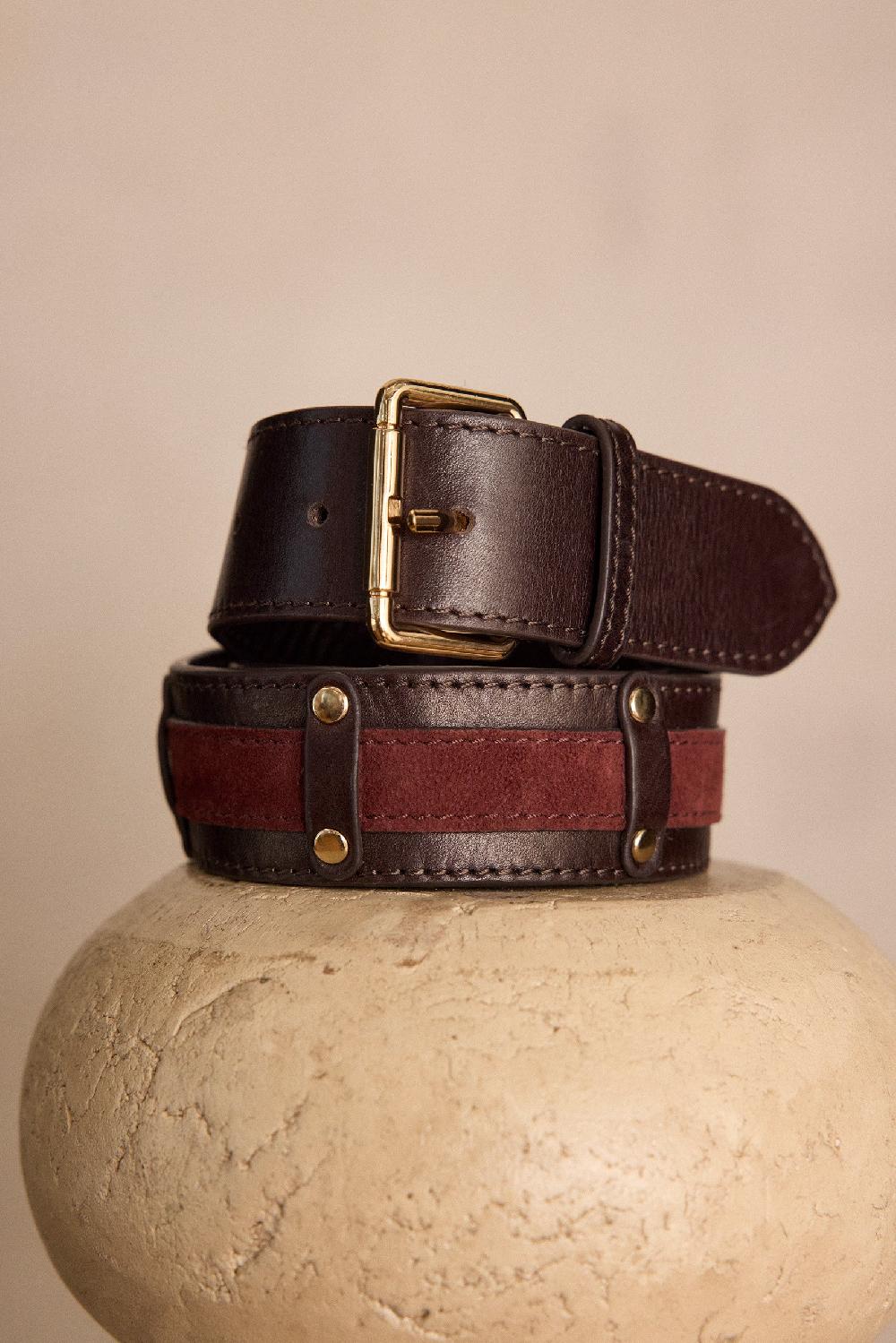 Maison 123 LEONARD Leather Belt