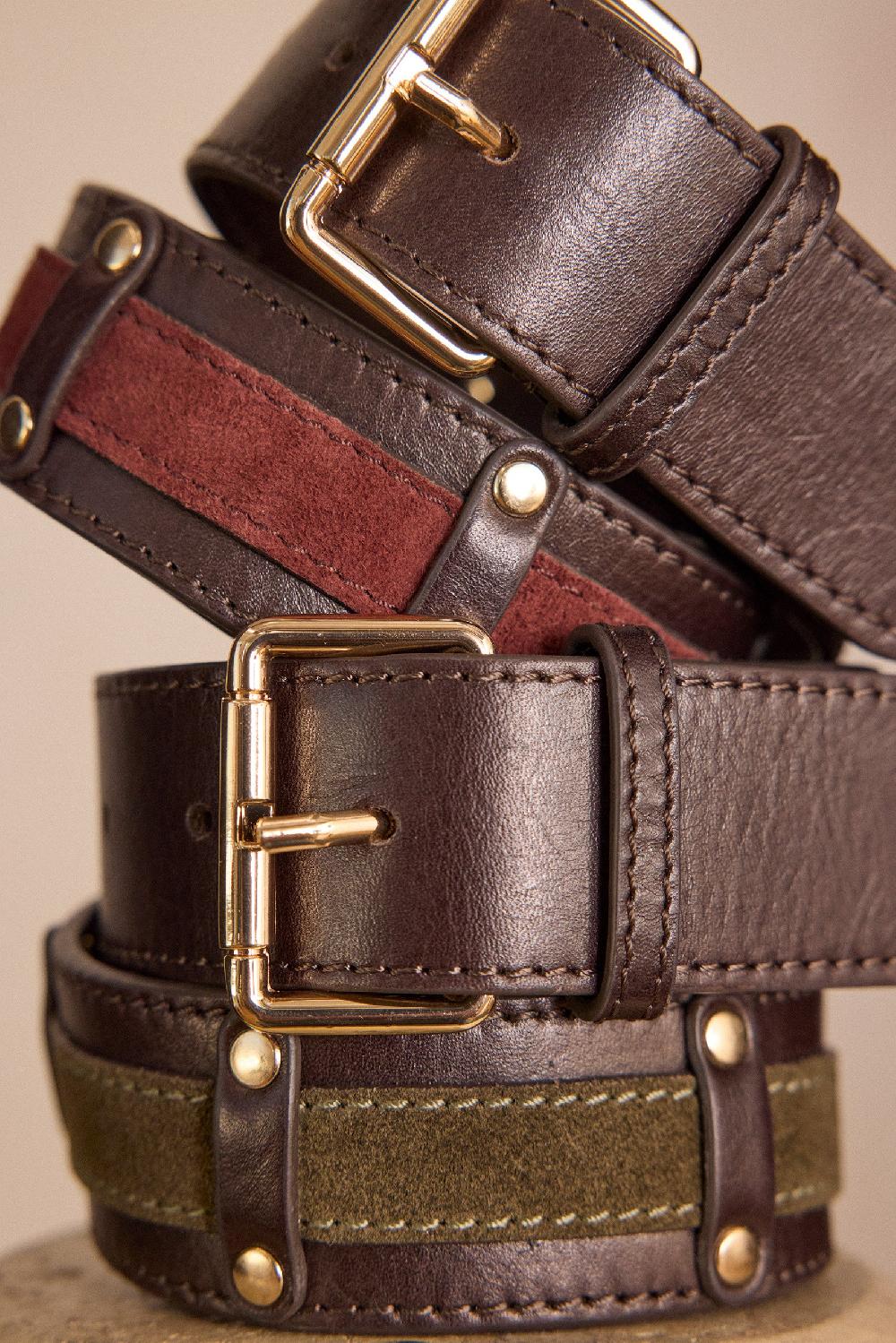 Maison 123 LEONARD Leather Belt