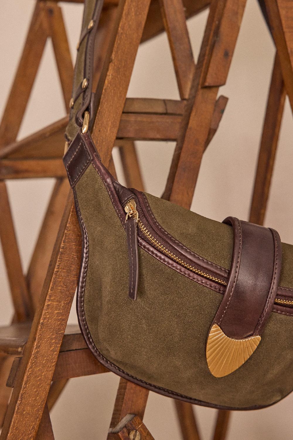 Maison 123 LEONARD Leather Bum Bag