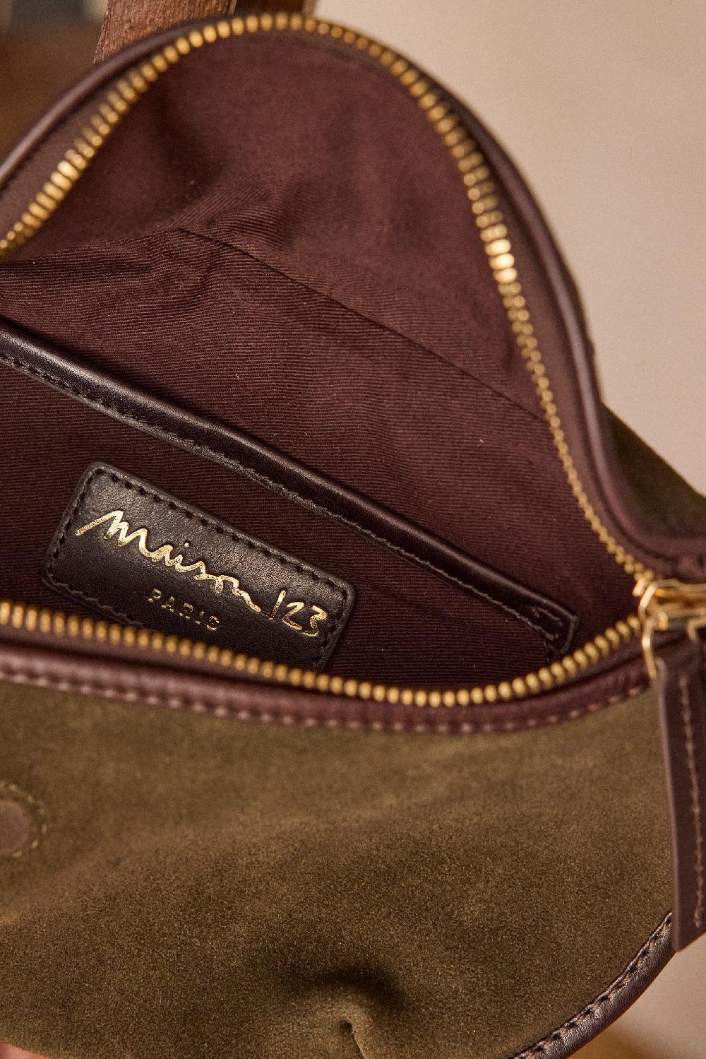 Maison 123 LEONARD Leather Bum Bag