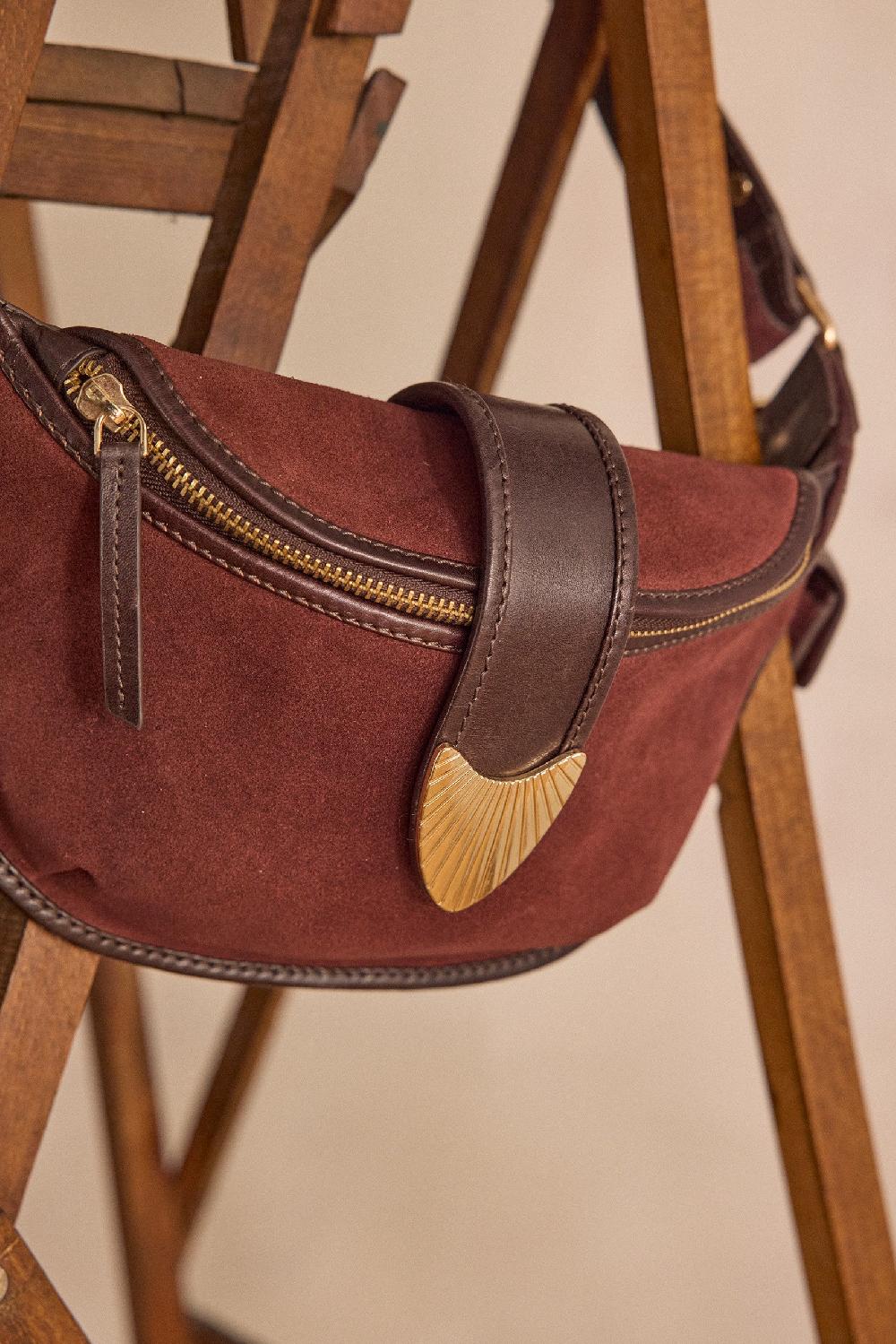 Maison 123 LEONARD Leather Bum Bag