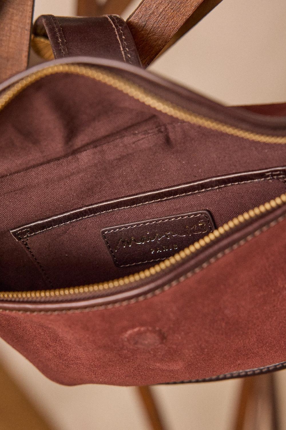 Maison 123 LEONARD Leather Bum Bag