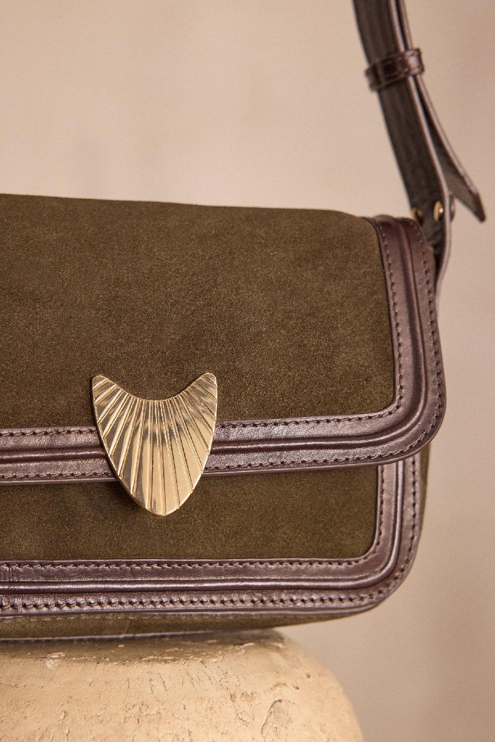 Maison 123 LEONARD MINI Leather Bag