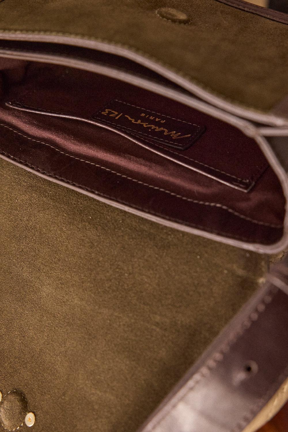 Maison 123 LEONARD MINI Leather Bag