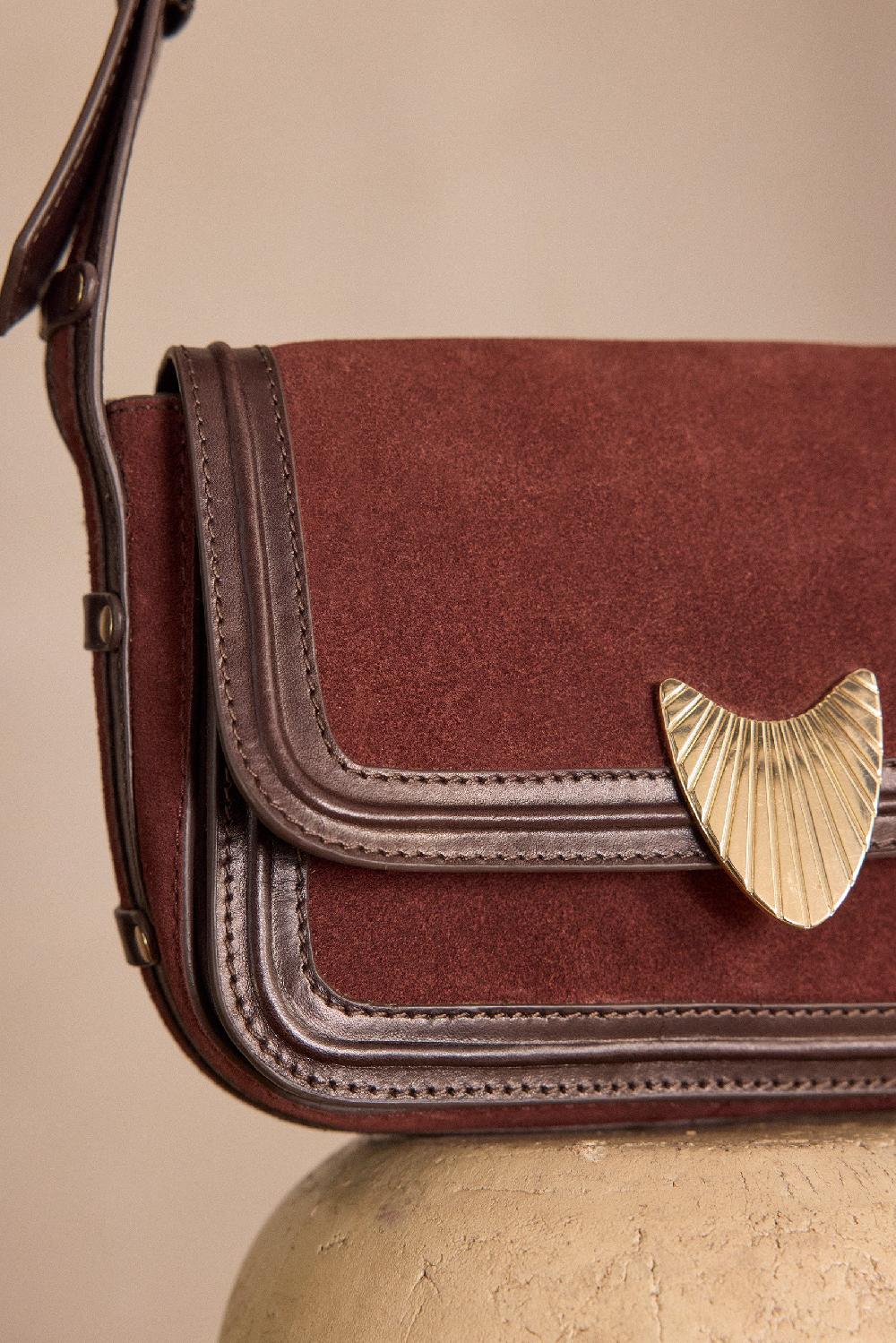 Maison 123 LEONARD MINI Leather Bag