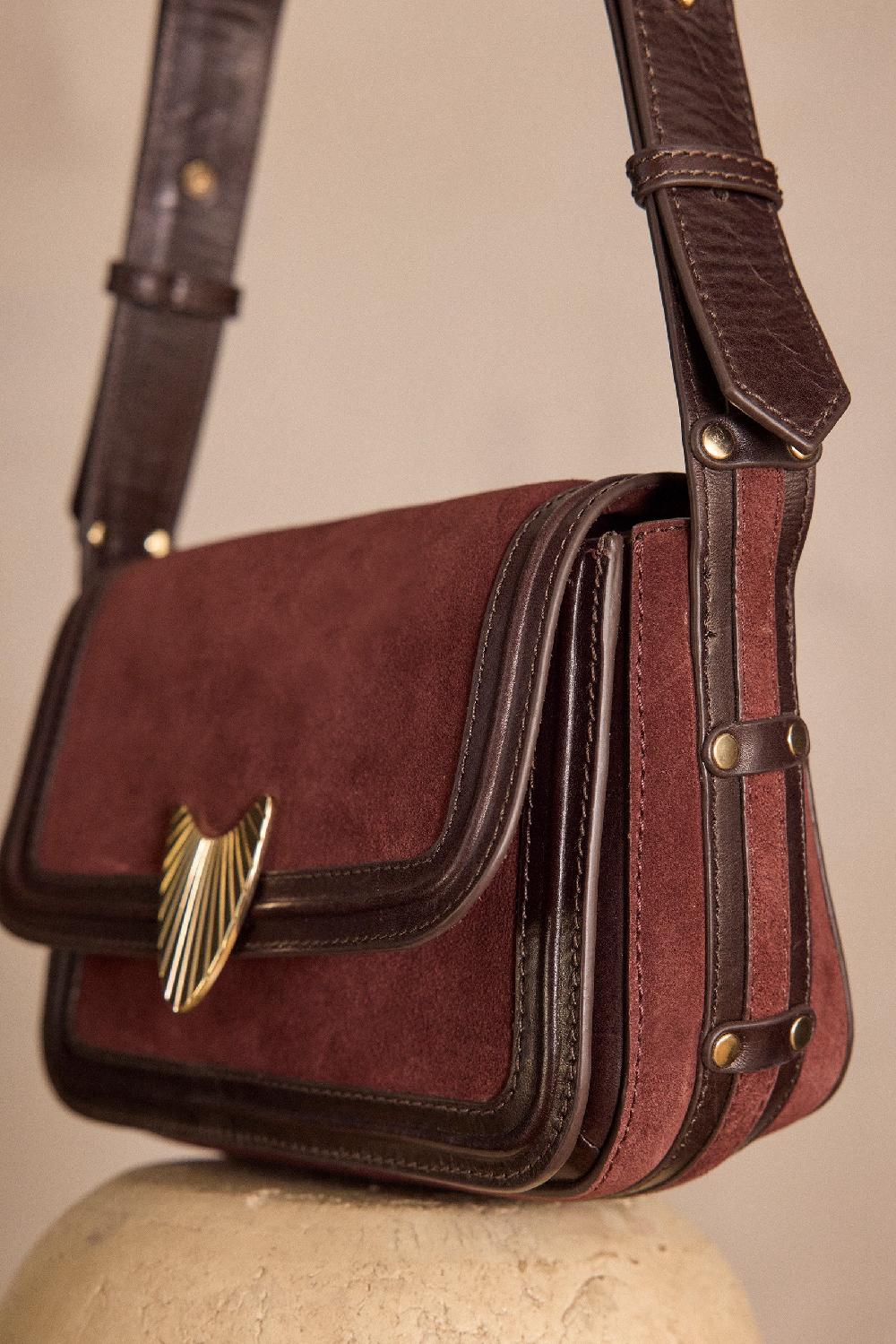 Maison 123 LEONARD MINI Leather Bag