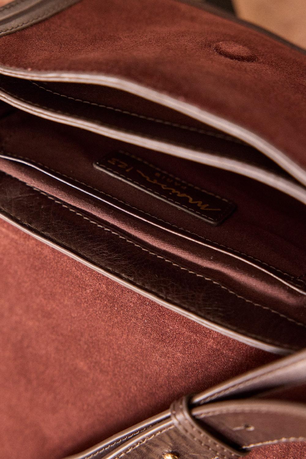 Maison 123 LEONARD MINI Leather Bag