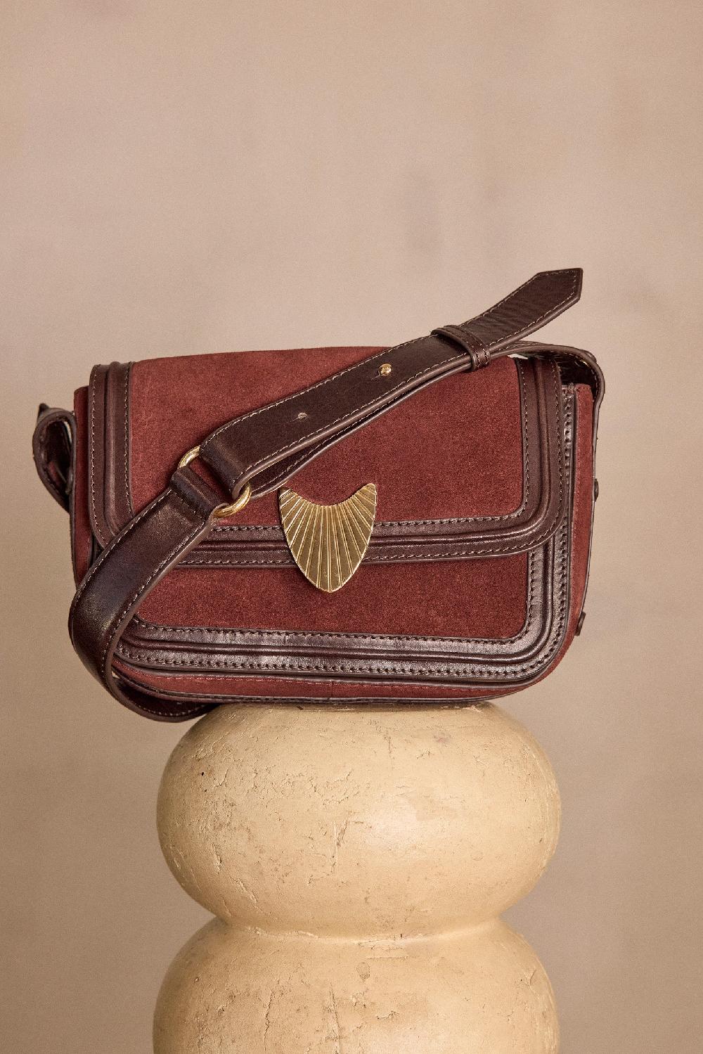 maison 123 LEONARD MINI leather bag