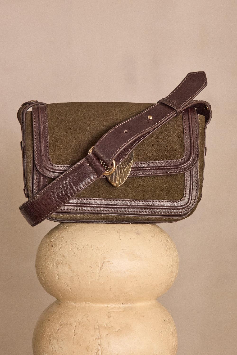 maison 123 LEONARD MINI leather bag