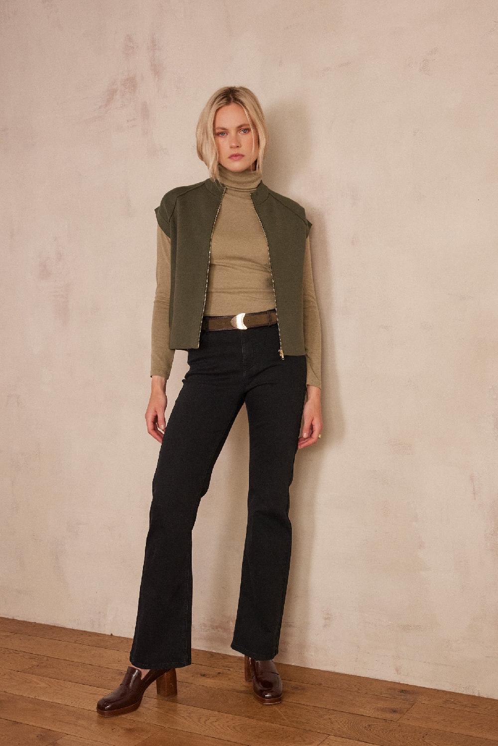 Maison 123 LILY Bootcut Jeans In Cotton