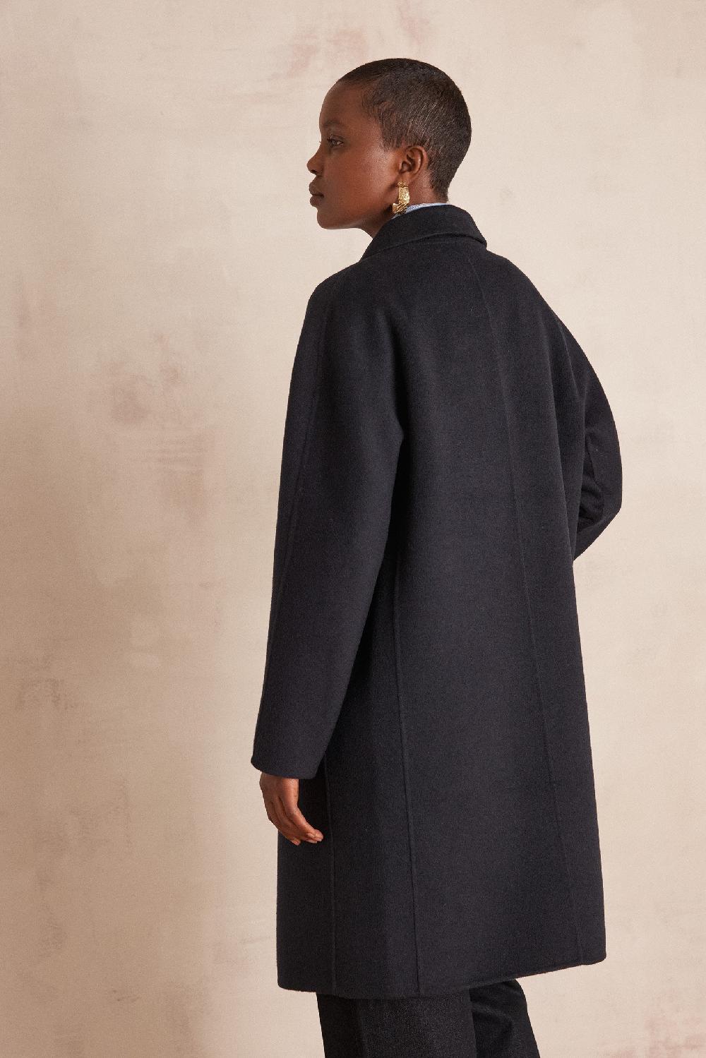 Maison 123 LINA Long Wool Coat