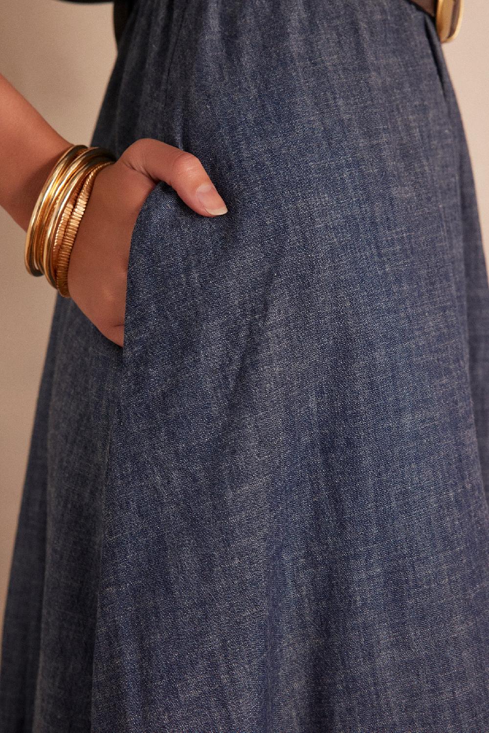 Maison 123 LINDA Cotton Dress