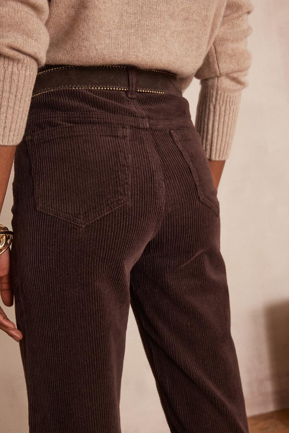 Maison 123 LISA Velvet Trousers