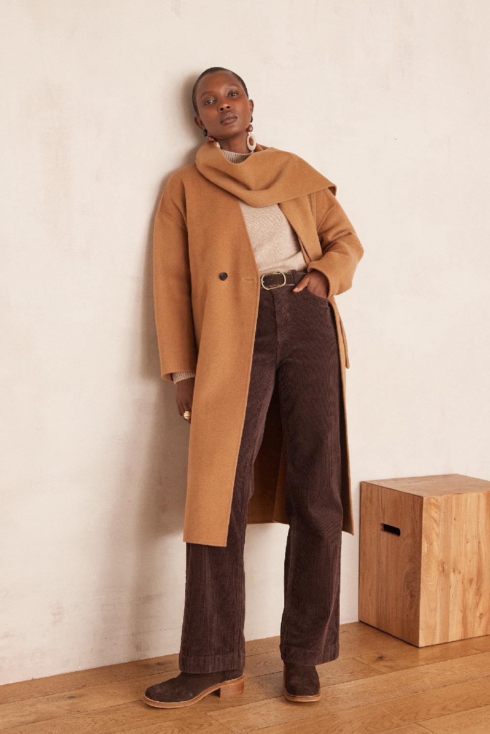 maison 123 LISA velvet trousers