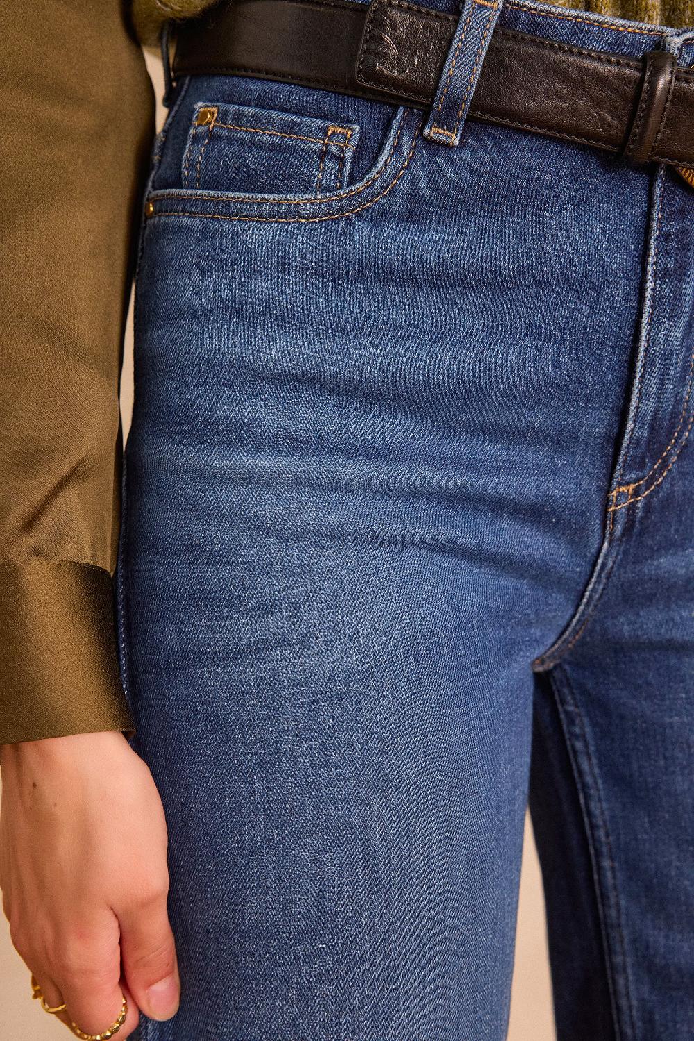 Maison 123 LISA Wide-leg Denim Jeans