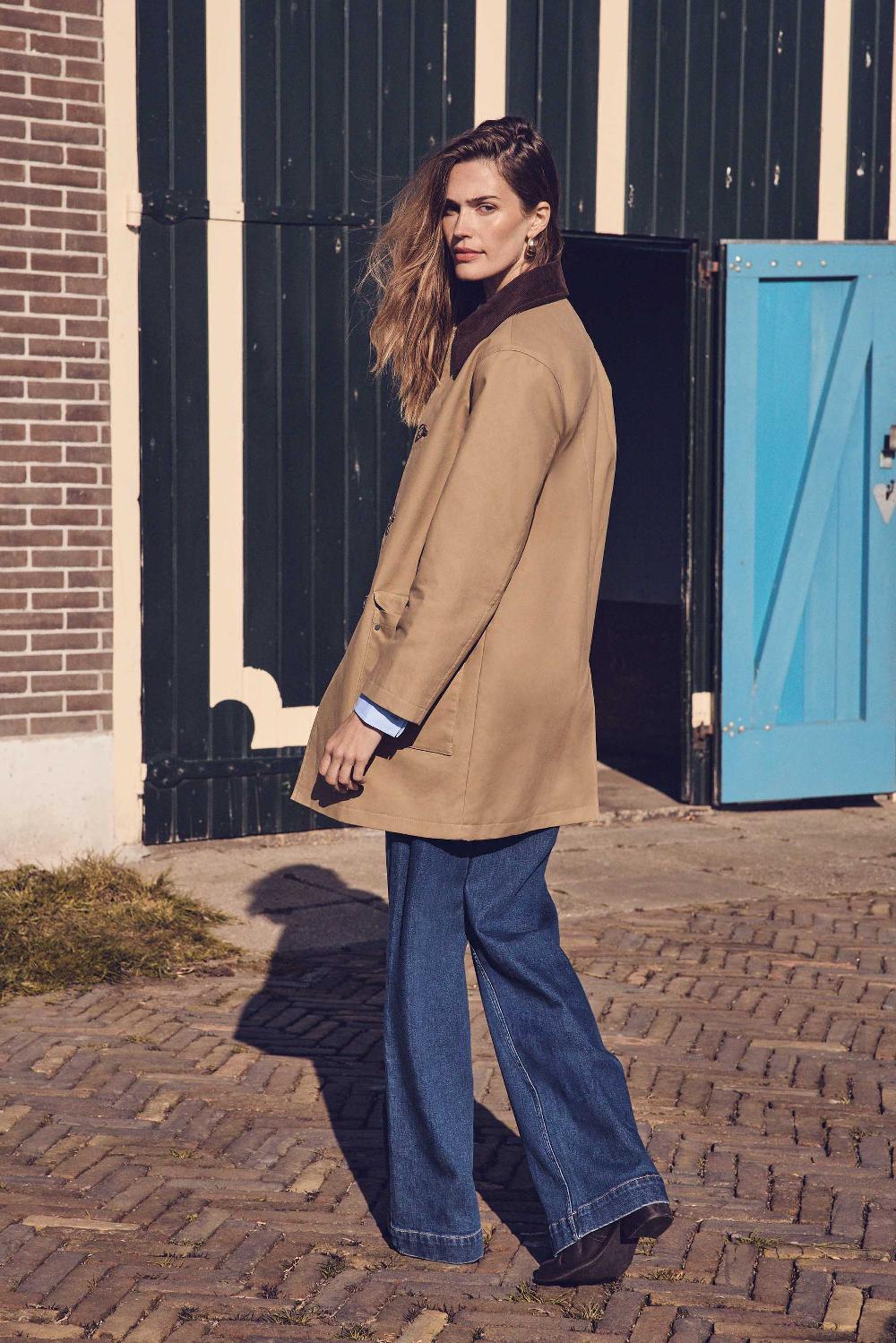 maison 123 LISA wide-leg denim jeans