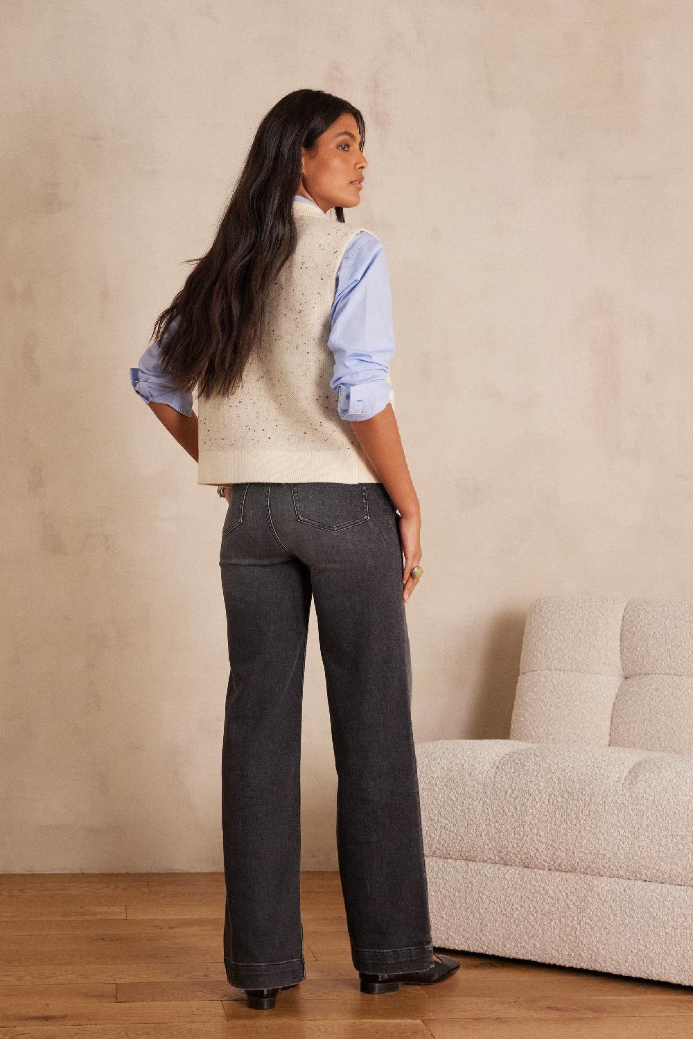 Maison 123 LISA Wide-leg Jeans