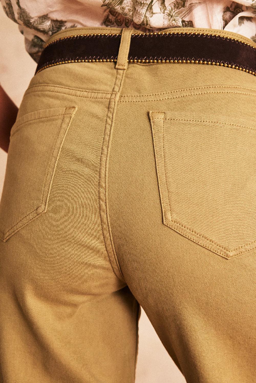 Maison 123 LISA Wide-leg Jeans In Cotton