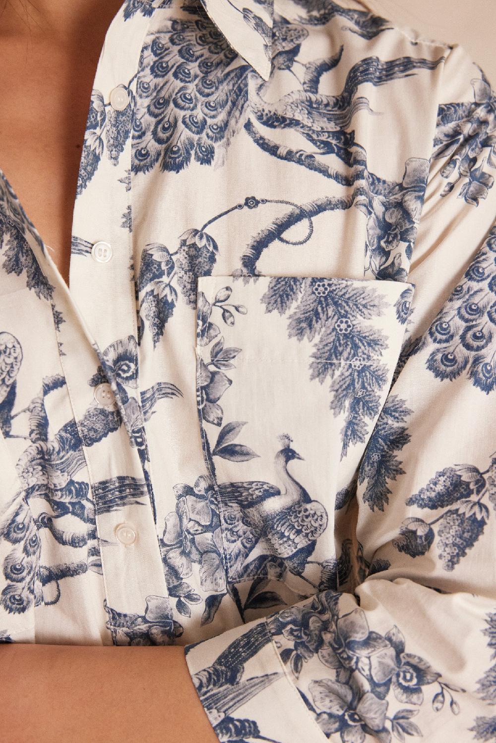 Maison 123 LISEA Cotton Shirt Dress