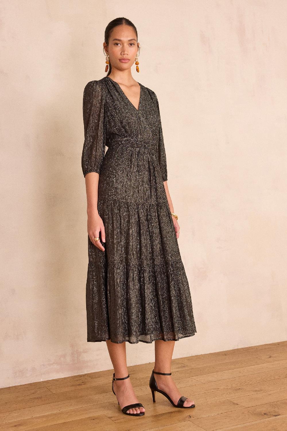 Maison 123 Long Iridescent LOUMIA Dress