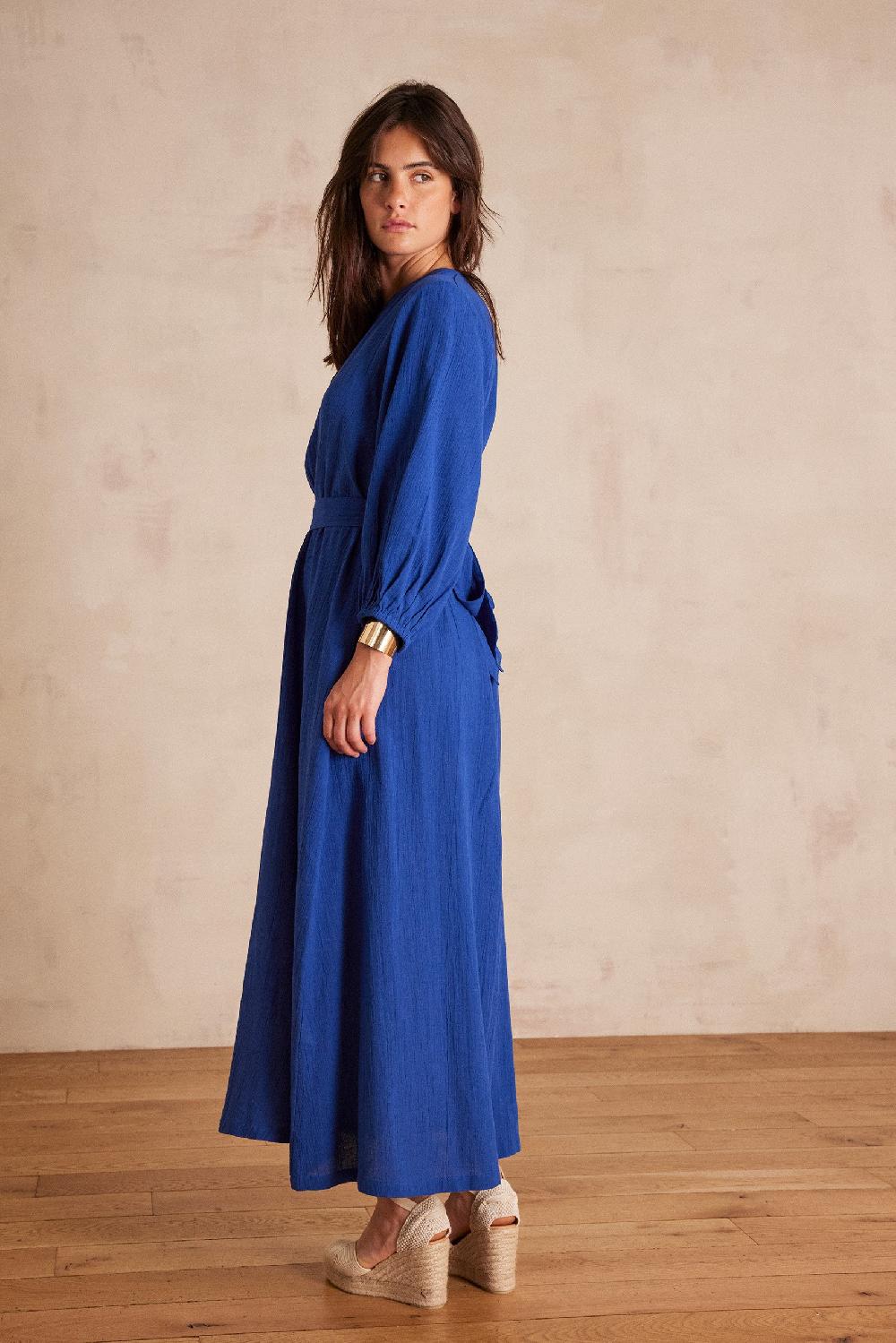 Maison 123 Long MIRANA Cotton Dress