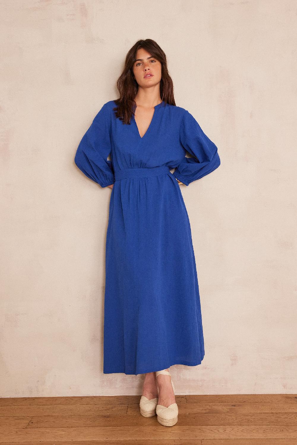 maison 123 Long MIRANA cotton dress
