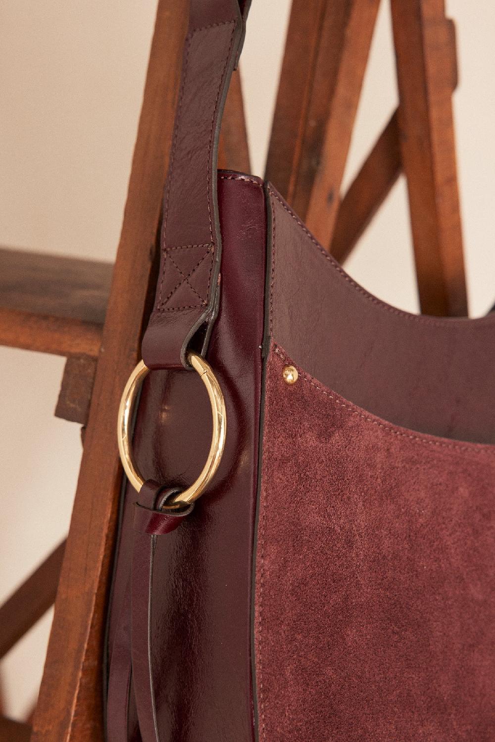 Maison 123 LOU Leather Bag