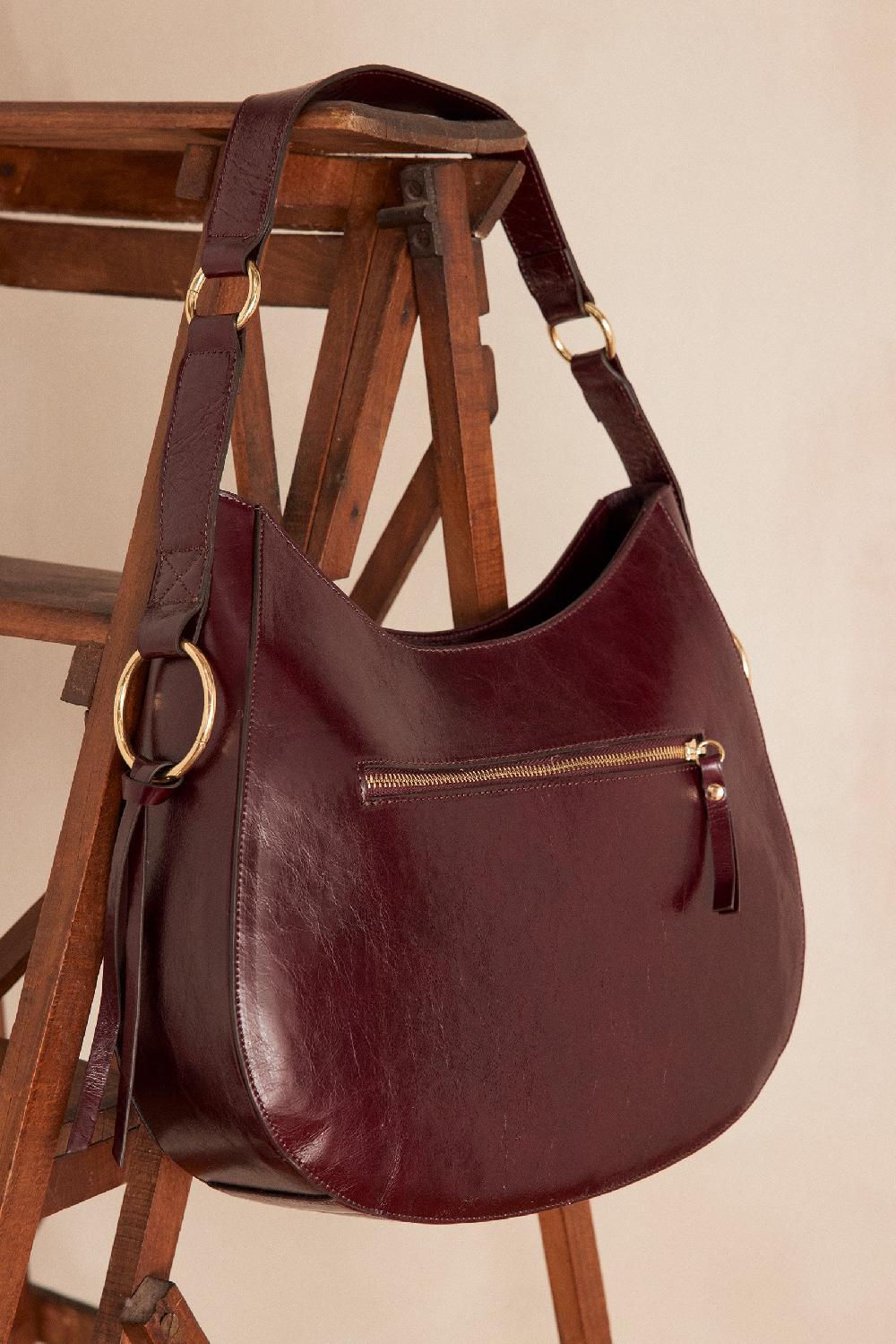 Maison 123 LOU Leather Bag