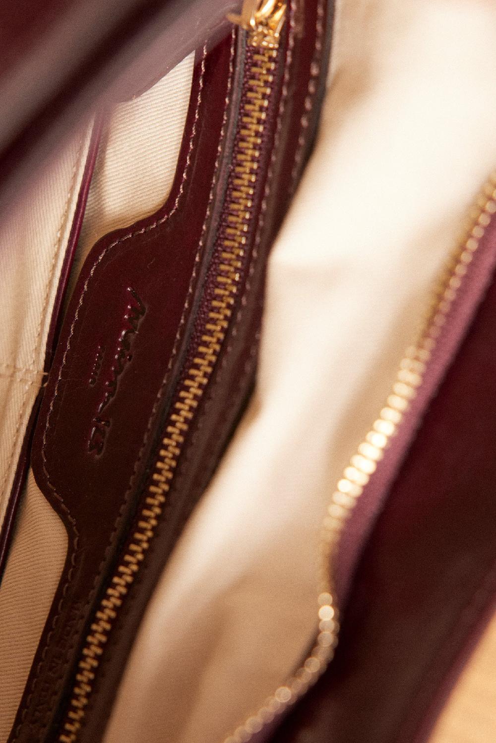 Maison 123 LOU Leather Bag