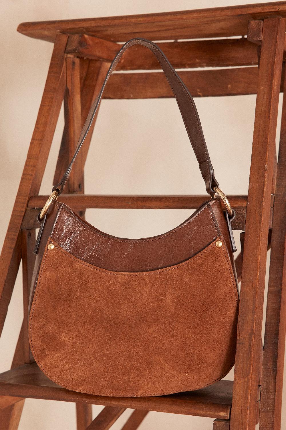 Maison 123 LOU Leather Bag