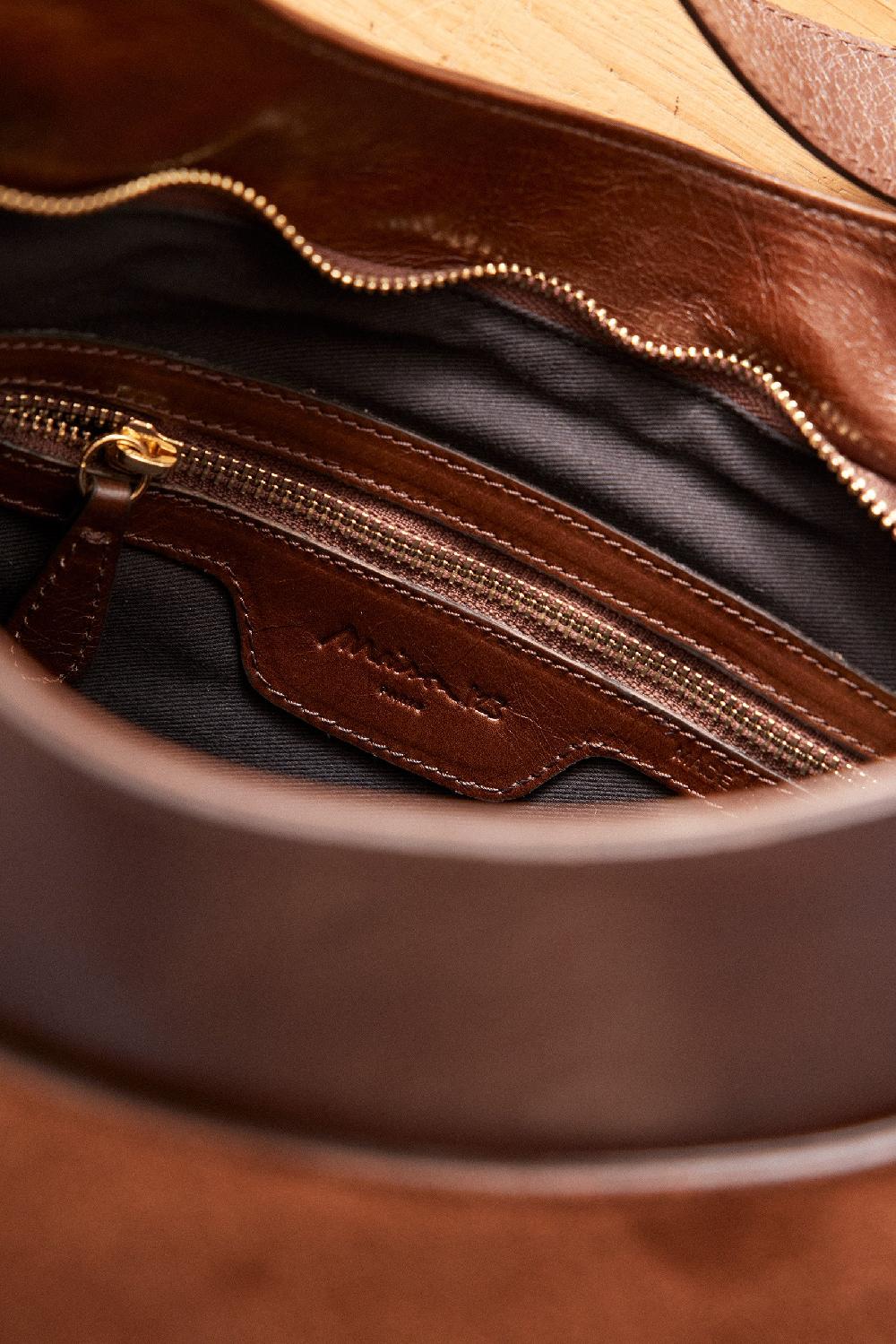 Maison 123 LOU Leather Bag