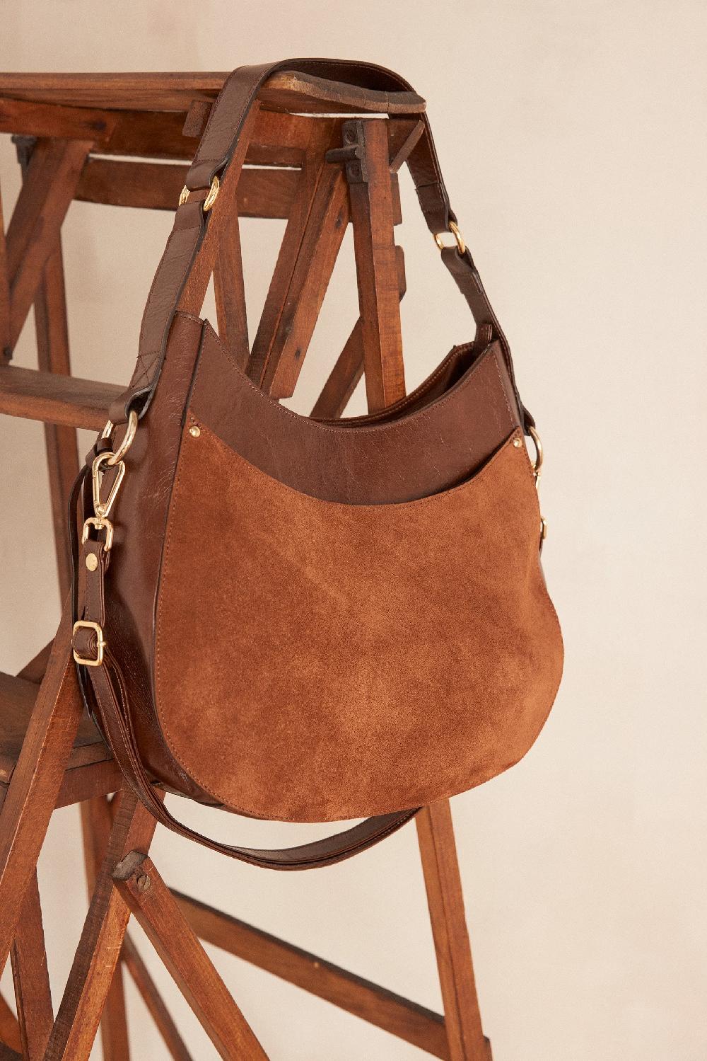 maison 123 LOU leather bag