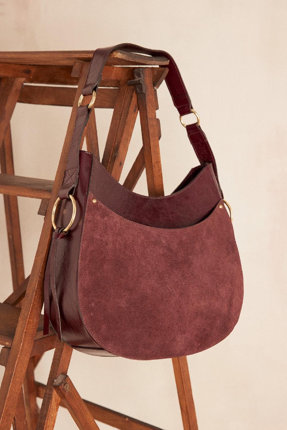 maison 123 LOU leather bag