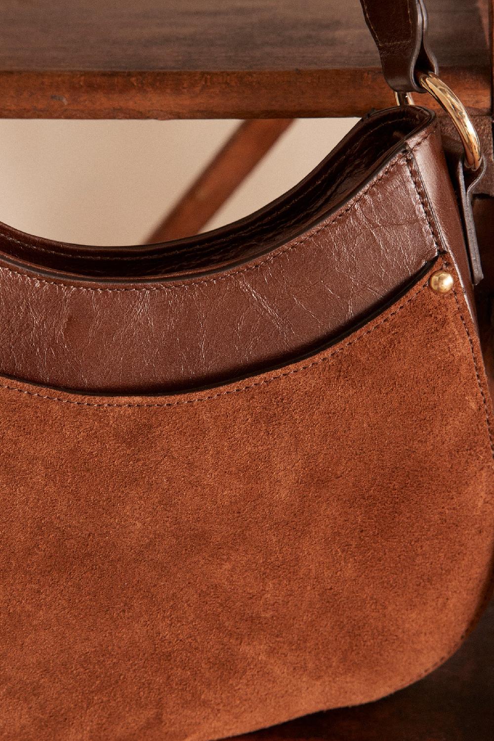 Maison 123 LOU MINI Leather Bag