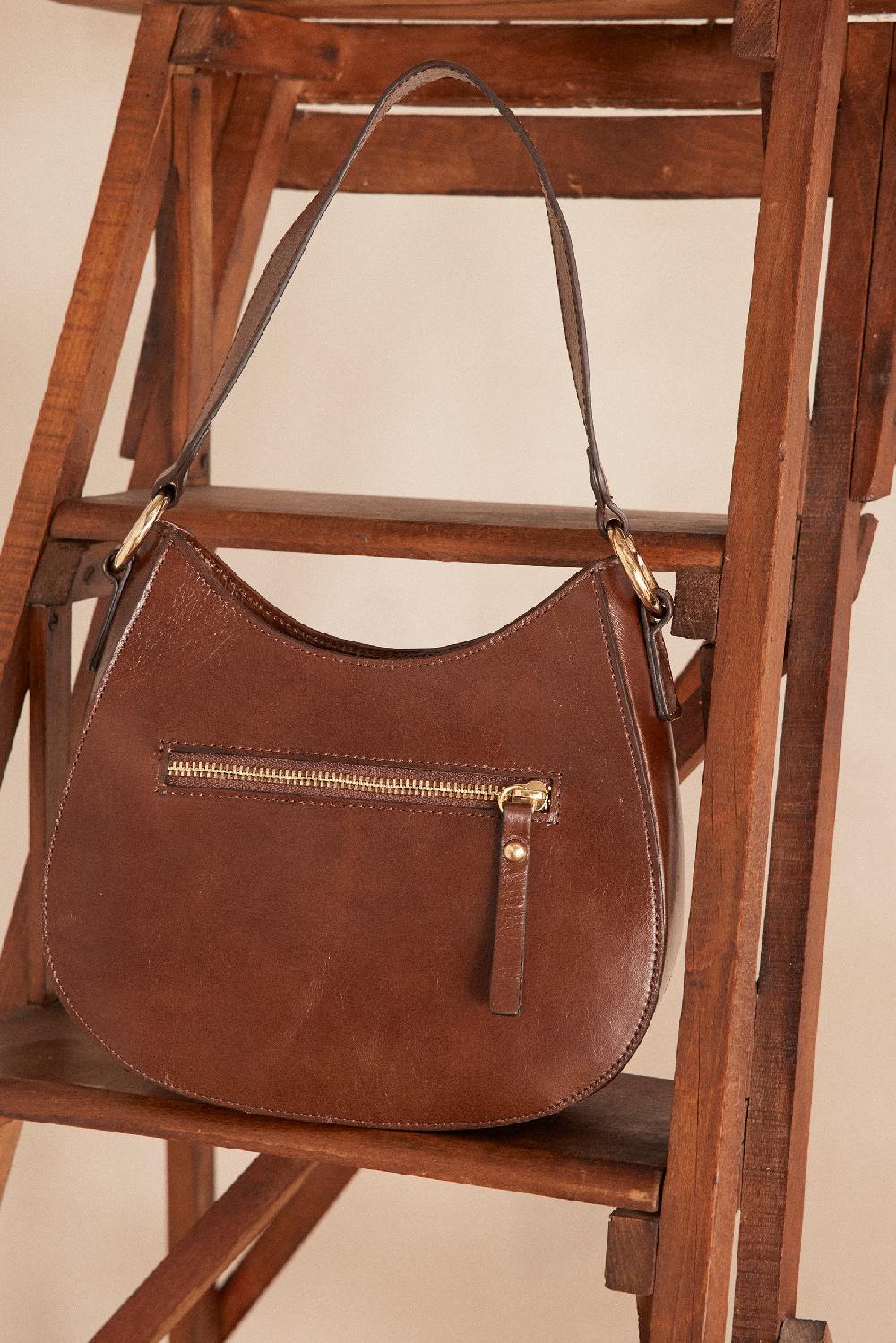 Maison 123 LOU MINI Leather Bag