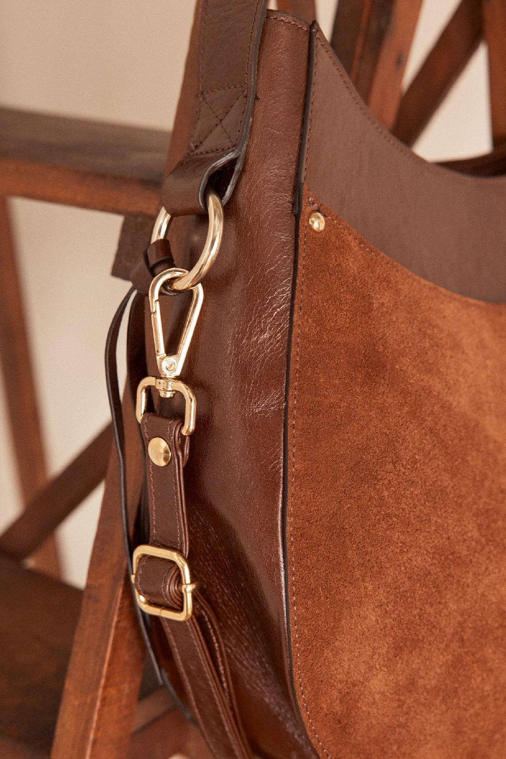 Maison 123 LOU MINI Leather Bag